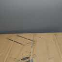 Treadmill with Incline,3.0HP Small Treadmills for Home, Portable Electric Treadmill with Handles, Lightweight Walking Pad, Compact Running Treadmills, Walking Pad with Handle,300LBS Capacity (Black)