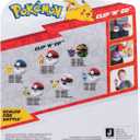 Pokemon Clip'n'Go Pokeball - Chelast & Official Pokeball, Detailed 5 cm Figure
