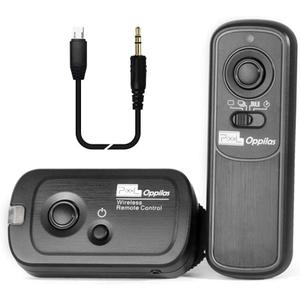 Pixel RW221-S2 Camera Remote Shutter Release Wireless Radio Control Compatible with Sony a1 a9 a7 a5000 a5100 a6000 a6300 a6400 a6500 a6600 RX100II HX300 HX400 HX400V HX50V RX10 Replaces RM-SPR1