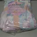 SALIMAH Glow in The Dark Blanket Unicorns Gifts for Girls, Toys for Girls Age 2 3 4 5 6 7 8 9 10 Year Old, Soft Kids Blankets Gifts for Grandkids Teens for Christmas Birthday, 50"x60"