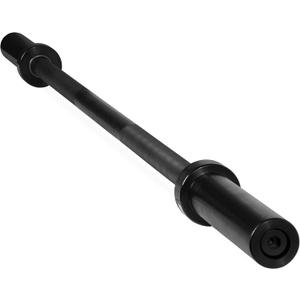 CAP Barbell 2-Inch Olympic Barbell Bars | 5 ft| Size: 5 ft (60") - Black