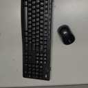 Logitech MK270 Wireless Keyboard and Mouse Combo for Windows, 2.4 GHz Wireless, Compact Mouse, 8 Multimedia and Shortcut Keys, 2-Year Battery Life, for PC, Laptop - Black