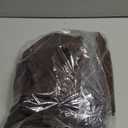 DWCN 10x7 FT Black Backdrop Curtains for Parties, Photography Backdrop Drapes with Rod Pockets for Wedding Decorations Stage Birthday Family Gatherings, 2 Panels 5ft x 7ft