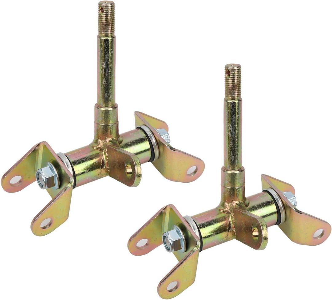 2Pcs Universal Steering Knuckles Kart Front Steering Strut Knuckle Spindle for ATV UTV Quad Bike Parts Dirt Bike