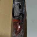 YASONIC Shower Caddy Corner, 3-Pack Adhesive Rustproof Stainless Steel Shower Shelves with Soap Holder, No Drilling Shower Organizer Corner for Dorm, Renters Bathroom, Black