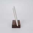 CIHUBS Office Gifts Retirement Gifts for Women Men Party Decoration Ceramic Plaque Table Decorations Sign for Teacher Nurses Coworker Farewell Thank You Gift (White May you be proud of the work)