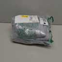 Nanspring Dark Blue Linen Curtains 108 Inch Length 2 Panel Set for Living Room Grommet Light Filtering Semi Sheer Curtains Farmhouse Decor Floor to Ceiling Curtain 52x108