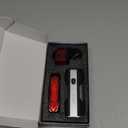 Bike Lights for Night Riding with Power Bank Function, USB-C Rechargeable Bike Lights, Bicycle Headlight Front and Back, Aluminum Alloy Construction, IPX6 Waterproof Rating 5 Lighting Modes