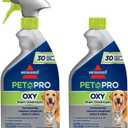 Bissell PET PRO OXY Stain Destroyer for Carpet and Upholstery, 22 oz, 2 pack, 17739