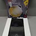 Mueller RapidTherm Portable Induction Cooktop Hot Plate Countertop Burner 1800W, 8 Temp Levels, Timer, Auto-Shut-Off, Touch Panel, LED Display, Auto Pot Detection, Child Safety Lock, 4 Preset Programs