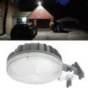 Owleye 6000LM Dusk to Dawn Outdoor Lighting LED Barn Light Security Lights, 42W 4000K Daylight, AC 110-240V, ETL Listed, Waterproof Outside Lights for Yard Warehouse Garage