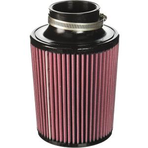 Mishimoto Performance Air Filter, 2.75" Inlet, 7" Filter Length, Red