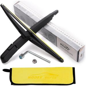 Rear Wiper Arm Blade Nut Set Replacement for Mercedes-Benz GL350 2010-2016,GL450 2007-2016,GL550 2008-2016,GLS 450 2017-2019,Rear Wiper Cover Accessories Assembly, Back Windshield Window Cap MB