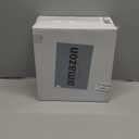 Fruit Bowl for Kitchen Counter, Porcelain Decorative Bowl for Home Dcor Modern Pedestal Bowl with 3-Legs Large Centerpiece Bowl for Breads, Nuts, Brown (9 inch)