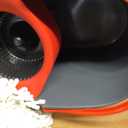 O-Cedar EasyWring Microfiber Spin Mop, Bucket Floor Cleaning System, Red, Gray, Standard