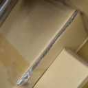 Abbey 10 x 34 1/2 Shower Faucet Set with Handshower, Chrome