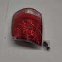 Boine Right Side Tail Light Compatible With 2009-2018 Dodge Ram 1500 2500 3500 - Bulb Included (Right Passenger Side)