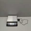 Digital Kitchen Scale 30kg/66lb Large Food Scale for Baking Cooking Stainless Bread Scale with LCD Display Counting Scales for Commercial (Color : Stainless Black)