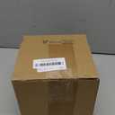 Vercraft 24 Pcs 2026 Christmas Snowflake Ornament Frame with Red Ribbon, Acrylic Blank Clear Photo Ornaments Bulk, Hanging Photo Ornaments for Christmas Tree Decoration (Snowflake Style)