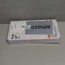 Homemory 12 Pcs Flameless Taper Candles with Remote Timer Dimmer, 11 inches Ivory Taper Candles Battery Operated, Plastic LED Candlesticks with Flickering Flame for Halloween Christmas Church Wedding