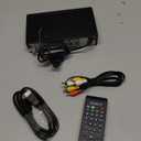 Digital TV Converter Box, ATSC Tv Tuner - ZJBOX for Analog HDTV Live 1080P with Recording&Playback,HDMI Output, Timer Setting TV Tuner Function Digital Channel Free