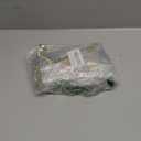 CHICTIE Gold Shower Curtain Hooks, Rustproof Shower Curtain Rings for Bathroom, Metal Shower Hooks for Shower Curtain Rod, Modern Decorative Shower Curtain Hangers Set of 12, Round Heavy Duty Design