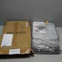 20 Panels Small Animal Playpen, 48" x 24" x 16" Pet Playpen with Waterproof Mat, C&C Cage for Guinea Pigs, Rabbit/Bunny/Baby Chicken Cage,Bunny/Puppy/Chicken Pen Indoor Outdoor Portable Metal Fence