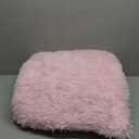 Softlife Light Pink Area Rug for Bedroom, Fluffy Shag Plush Rugs for Living Room Girls, Shaggy Throw Soft Fuzzy Small Kids Carpet for Dorm Bedside Ultra Cozy Non-Slip Indoor Decor, 4x5.3 Feet