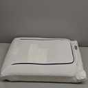 Purple Pillow - GelFlex Grid, Cooling Ergonomic Support for Side, Back, Stomach Sleepers - Adjustable Boosters for Personalized Height, Firm Feeling, Standard Size - Ultra-Durable