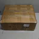 4 Drawer Lateral File Cabinet, Mobile Filing Cabinet for Large Printer, Home Office Functional Small Office Storage Cabinet & Printer Stand, Fits Letter/A4, Rustic Brown