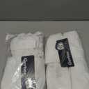 Gerber Unisex-Baby Toddler 8 Pack Waterproof Diaper Cover (3T, White)