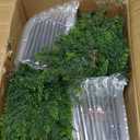 4FT Artificial Cedar Topiary Trees Set of 2, Extra Dense Foliage UV Resistant Fake Plants for Front Porch Christmas Decor, Lifelike Fake Trees Outdoor Indoor Home (48 Inch)