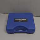 Orion Motor Tech Brake Bleeder Kit with Hand Vacuum Pump and Adapters, Brake Bleeding Kit for Brake Fluid Power Steering Fluid More, Vacuum Brake Bleeder Pump with Pressure Gauge (Blue)