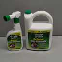 Simple Green Outdoor Odor Eliminator for Pets, Dogs, Ideal for Artificial Grass & Patio (32 oz Hose End Sprayer & 1 Gallon Refill)