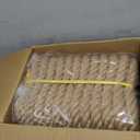 1.5" X 50' Treated Manila Rope Boat Docks Tree Farm Dock Deck