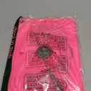 OKP Case for iPad 9th/ 8th/ 7th Generation 10.2 Inch (2021/2020/2019), Shockproof Rugged Heavy Duty i Pad 9 8 7 th Gen Protective 10.2'' Cover with Pencil Holder/Kickstand, Hot Pink