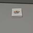 Christmas Ornaments, Dodosky 2.8in Ceramic Dragon Ornament, Xmas Decor, Christmas Tree Ornaments, Xmas Decorations for Tree, Holiday Ornament, Gifts for Dragon Lovers, Gifts for Bookworms, Book Lovers Pack Of 2