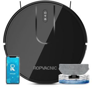 Robot Vacuum Cleaner Robot Vacuum and Mop Combo with 4000Pa Suction, Personalized Cleaning Adjustments, Self-Charging Robotic Vacuum Cleaner, Advanced Obstacle Avoidance
