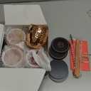 Moscow Mule Copper Mugs - Unique HANDCRAFTED Gift Set of 4, Hammered by Artisan, 100% Pure Solid Copper Cups 16oz for Drinking Water & Cocktails, Include 19 Pcs accessories & Special Opener