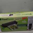 FoodSaver Handheld+ 2-in-1 Vacuum Sealing System (Vacuum Sealers), Handheld and Countertop Vacuum Sealer, Matte Black