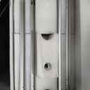 Govee RGBIC Floor Lamp, LED Corner Lamp Works with Alexa, Smart Modern Floor Lamp with Music Sync and 16 Million DIY Colors, Color Changing Standing Lamp for Bedroom Living Room Silver