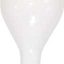 SD LUX Oversized LED Light Bulb Giant vintage Edison filament bulb 16W 2400LM (Equi. 200W) E26 base Large bulb milky glass for Home Office, Non-dimmable Warm White,1 pack (Warm White (3000K), PS160WT)