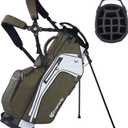 Smartway Golf Bags 14 Way, Lightweight Carry Golf Stand Bag 10-Pocket