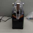 Slushie Machine,Slushy Machine for Home,6 Pre-Set Programs, Auto Clean Function,No Ice Needed, Commercial Frozen Drink Machine for Milkshake,Frappe,Margarita,Cold Drink,Slush and More (Light Black)