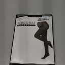 Berkshire Maternity Tights with Lace Panel - Style 5701 (D, Black)