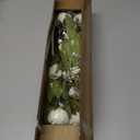 VIERENA 6 Pcs Faux Silk Peony Artificial Flowers for Vase -27", Bulk Fake Peonies Branches with Stems for DIY Bouquet Centerpieces Wedding Fillers Arrangements Shower Decorations (Cream)