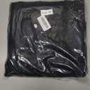 Newrara Graduation Gown Cap Tassel Set (Black)