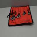 Adjustable Wrench Set Wrenches Sets: 4-Piece 6, 8, 10, 12 Inch Chrome Vanadium Steel Corrosion-Resistant Black Oxide Finish for Automotive Plumbing and Household Repairs