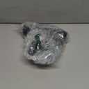 ChomChom Roller Pet Hair Remover  Original Size Reusable Lint Roller for Cat & Dog Hair on Furniture, Couch, Carpet, Car, Rugs & Bedding  Portable, Eco-Friendly (Black)