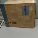 Veehoo Orthopedic Elevated Dog Bed with Fluffy Plush Bolster Cushion, Indoor Raised Dog Beds for Large Dogs, Soft Pet Sofa Cot with Removable Washable Mat, No-Slip Feet, 59 x 37 inches, Grey